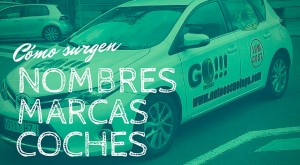 Cómo surgen nombres marcas coches