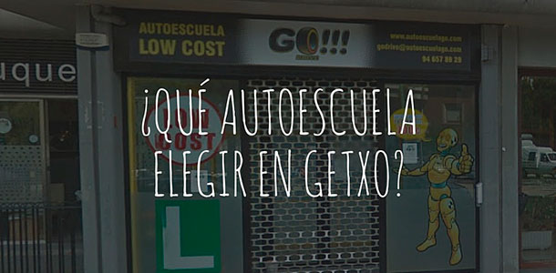 Autoescuelas GO en Getxo