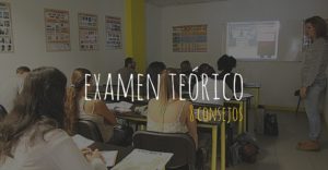 Consejos examen teórico de conducir