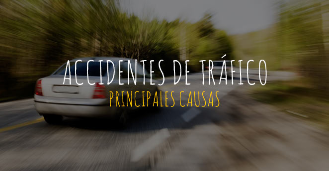 causas de un accidente de tráfico