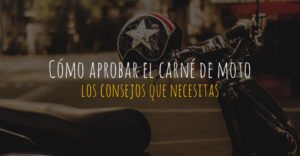 cómo aprobar el carné de moto