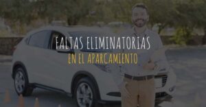 Faltas eliminatorias en el aparcamiento