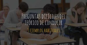 Preguntas difíciles del teórico de conducir: 3 ejemplos habituales