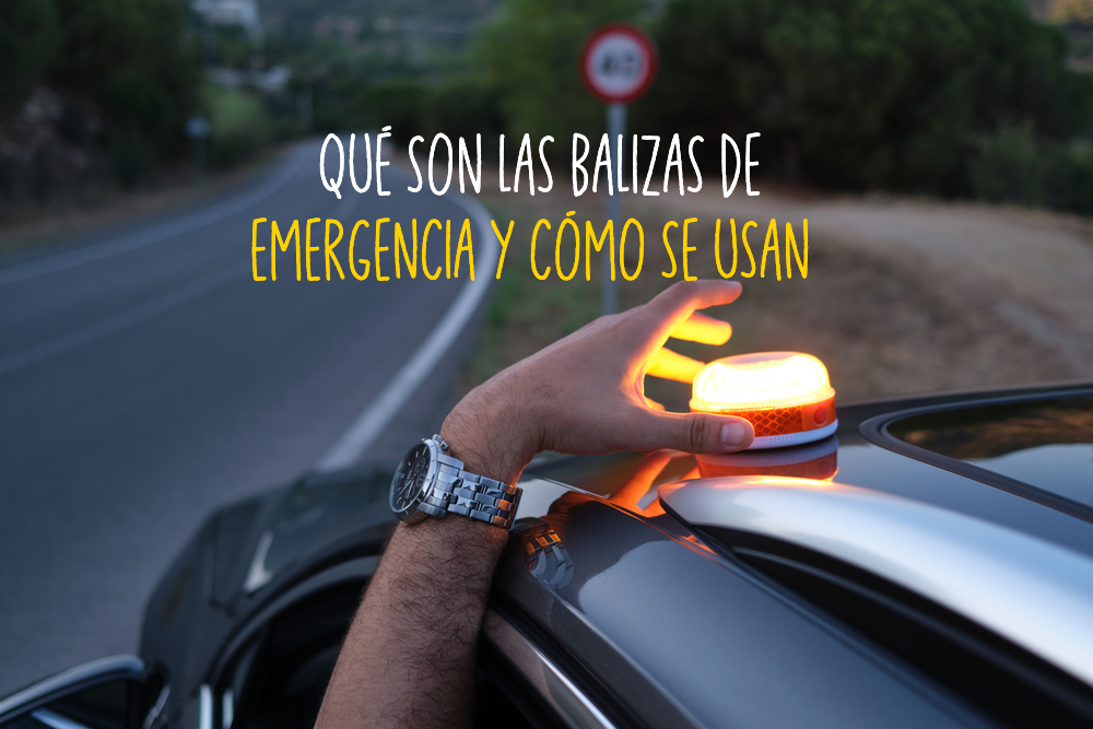 Qué son las balizas de emergencia